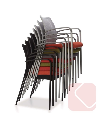 SILLA CONFIDENTE FRAM MALLA