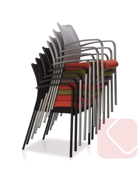 SILLA CONFIDENTE FRAM MALLA