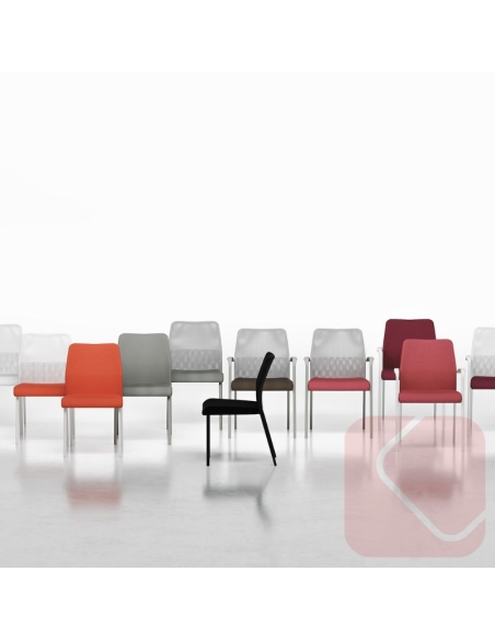 SILLA CONFIDENTE FRAM MALLA