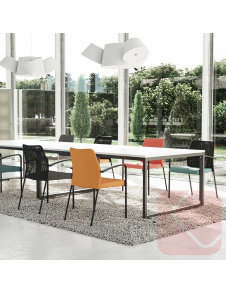 SILLA CONFIDENTE FRAM MALLA