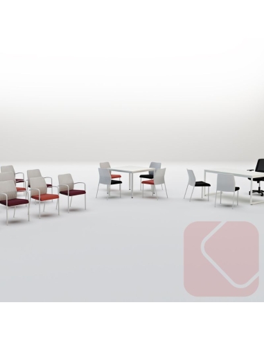 SILLA CONFIDENTE FRAM MALLA