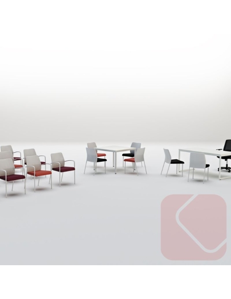 SILLA CONFIDENTE FRAM MALLA