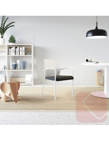 SILLA CONFIDENTE FRAM MALLA