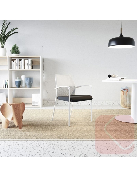 SILLA CONFIDENTE FRAM MALLA