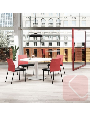 SILLA CONFIDENTE FRAM MALLA