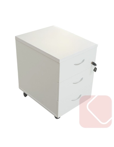 CAJONERA MADERA CON RUEDAS DE EUROMOF...