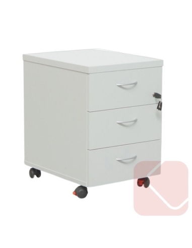 Cajonera Madera 3 cajones de Euromof