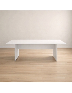 Mesa de reunion rectangular con stock entrega rápida y portes gratis 2