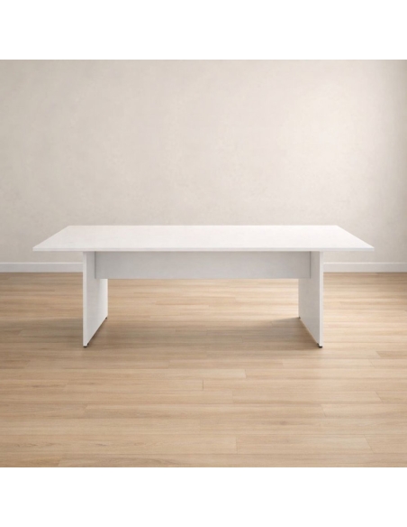 MESA REUNIÓN RECTANGULAR ECONÓMICA ENTREGA RÁPIDA