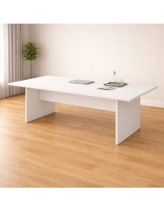 Mesa de reunion rectangular con stock entrega rápida y portes gratis