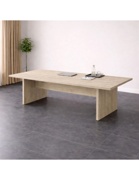 MESA REUNIÓN RECTANGULAR ECONÓMICA ENTREGA RÁPIDA