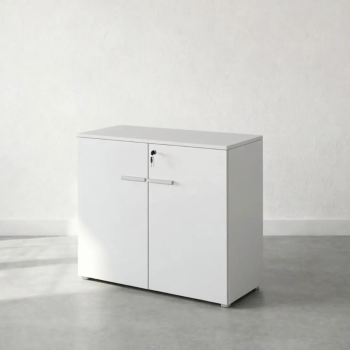 Armario bajo de oficina con puertas | Laoficinaonline