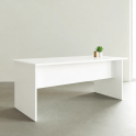 Mesa escritorio blanca serie Color de JGorbe