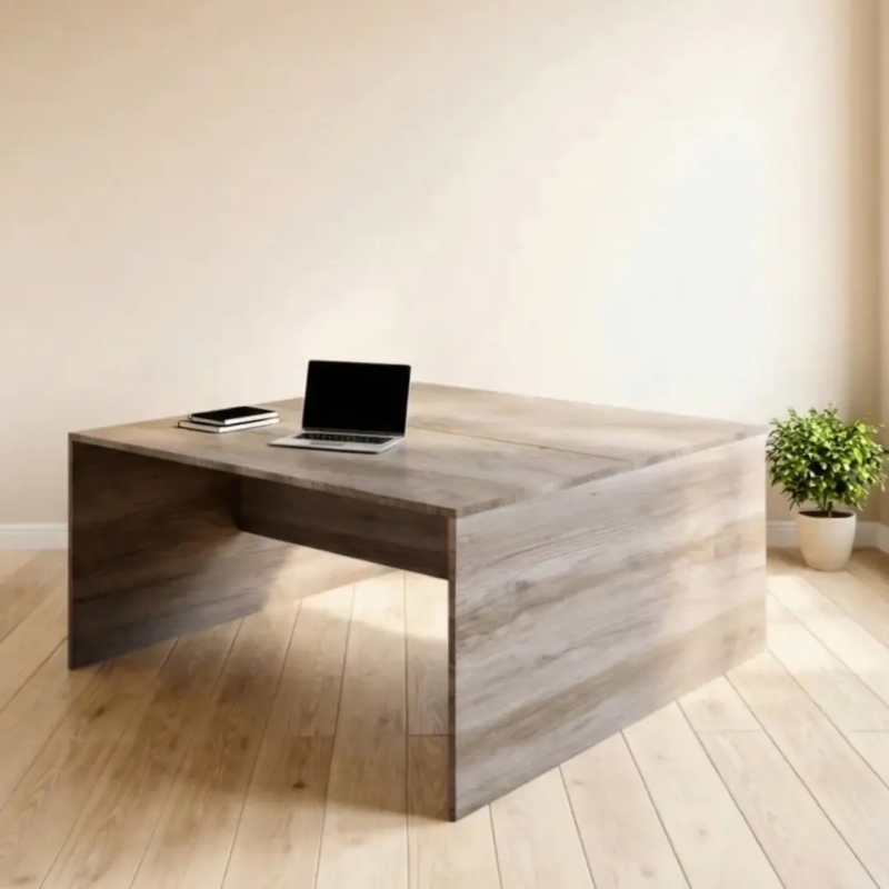 Mesa coworking sin separador de JGorbe - La Oficina Online