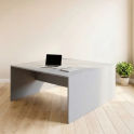 Mesa coworking sin separador de JGorbe - La Oficina Online
