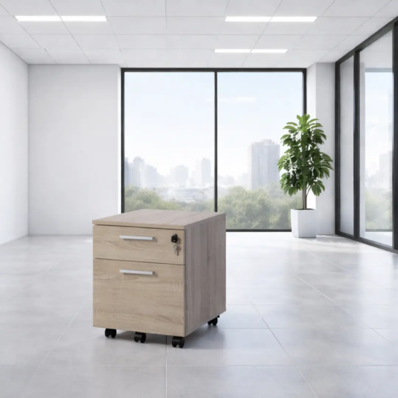 Cajonera con ruedas con 1 cajón y archivador de JGorbe