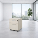 Cajonera de oficina con cajón y archivo con cerradura | Laoficinaonline