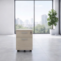 Cajonera de oficina con cajón y archivo con cerradura | Laoficinaonline