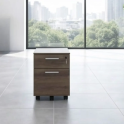 Cajonera de oficina con cajón y archivo con cerradura | Laoficinaonline