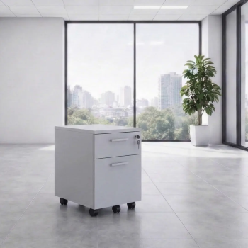 Cajonera de oficina con cajón y archivo con cerradura | Laoficinaonline