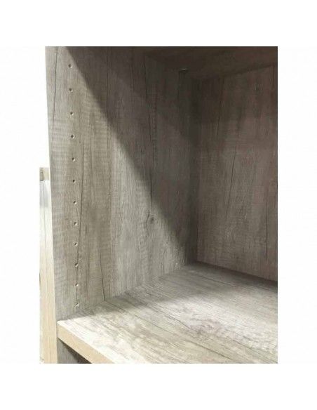 interior del armario oficina alto con puertas bajas de JGorbe interior del armario oficina alto con puertas bajas de JGorbe