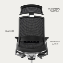 Sillón de dirección ergonómico Toronto XXL 24h | Laoficinaonline