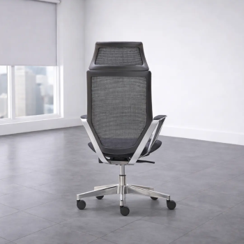 Sillón de oficina Tokio de malla con mecanismo sincro | Laoficinaonline