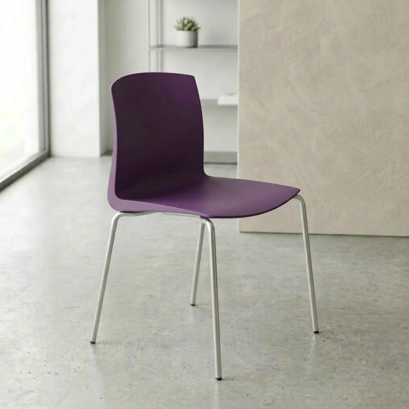 Silla confidente Cloe de colores | Laoficinaonline