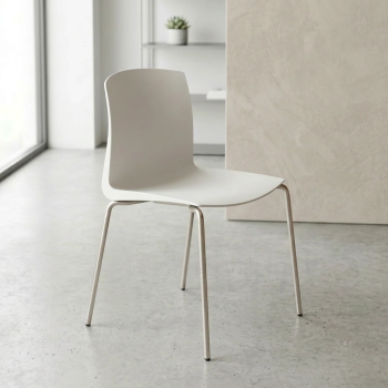 Silla confidente Cloe de colores | Laoficinaonline