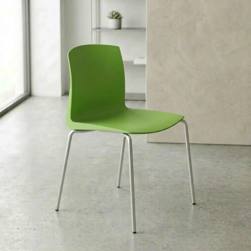 Silla confidente Cloe de colores | Laoficinaonline