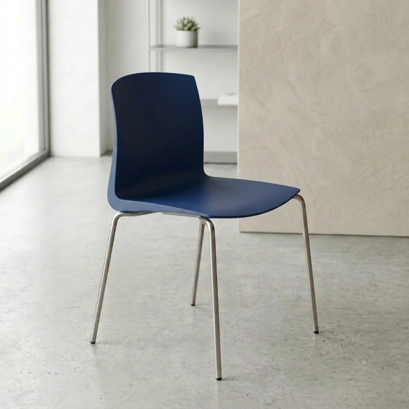 Silla confidente Cloe de colores | Laoficinaonline