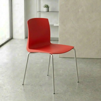 Silla confidente Cloe de colores | Laoficinaonline