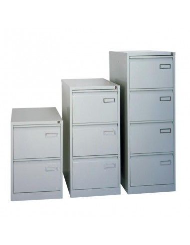 ARCHIVADOR METÁLICO CON 3 CAJONES | LA OFICINA ONLINE