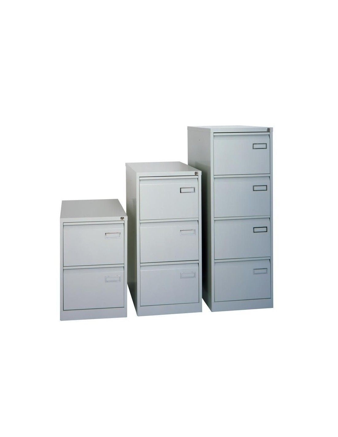 ARCHIVADOR METÁLICO CON 3 CAJONES | LA OFICINA ONLINE