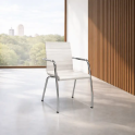 Silla confidente madera Custom de Dile 4 patas | Laoficinaonline