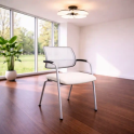 Silla confidente con brazos Urban de 4 pies | Laoficinaonline
