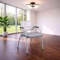 Silla confidente con brazos Urban de 4 pies | Laoficinaonline
