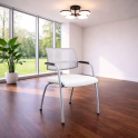 Silla confidente con brazos Urban de 4 pies | Laoficinaonline