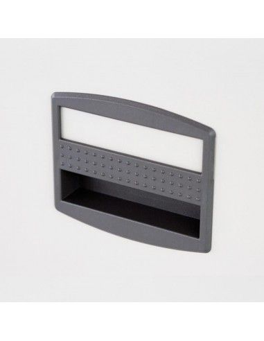 ARCHIVADOR METÁLICO ESTRECHO CON 2 CAJONES | LA OFICINA ONLINE