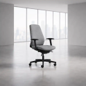 Silla de oficina ergonómica Flexa con respaldo alto y mecanismo sincro | Laoficinaonline