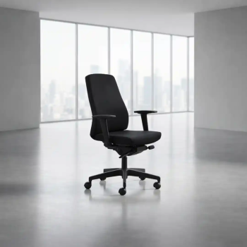 Silla de oficina ergonómica Flexa con respaldo alto y mecanismo sincro | Laoficinaonline