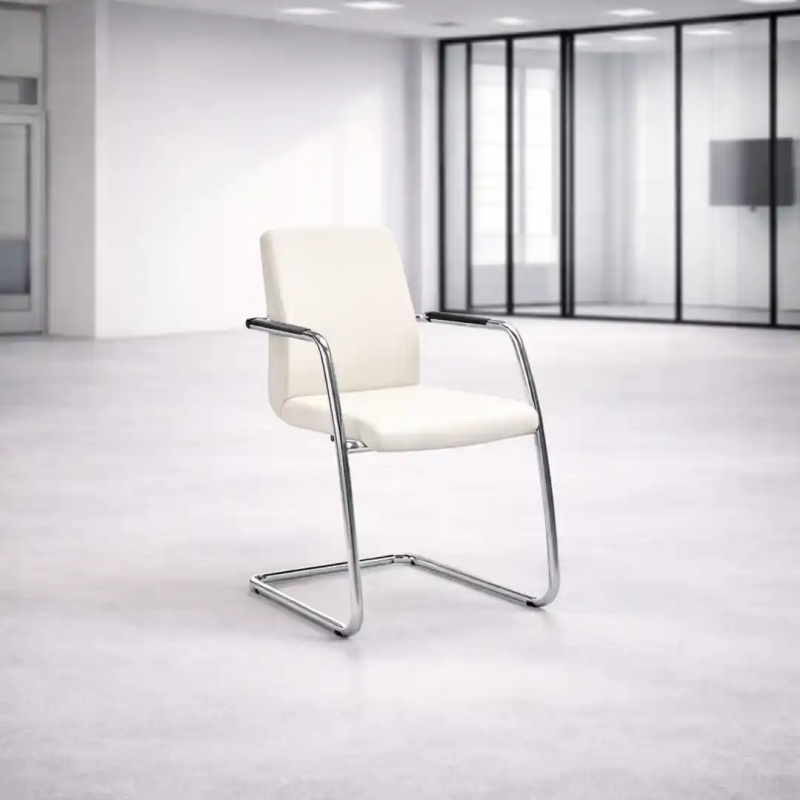 Silla confidente con brazos Custom | Laoficinaonline