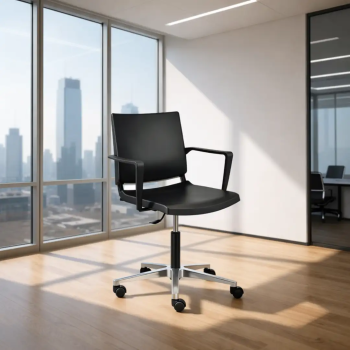 Silla de escritorio Atenea con brazos y ruedas | Laoficinaonline