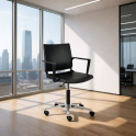 Silla de escritorio Atenea con brazos y ruedas | Laoficinaonline
