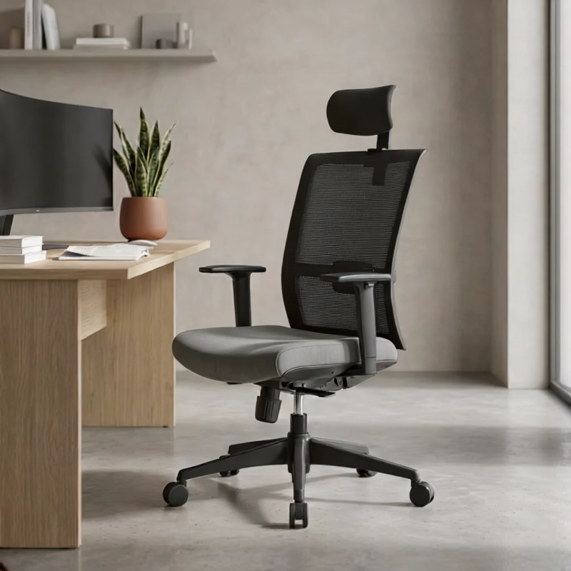 Silla operativa ergonómica Verona con malla | Laoficinaonline