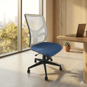 Silla de trabajo Xarly con malla y sincro | Laoficinaonline