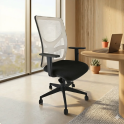 Silla de trabajo Xarly con malla y sincro | Laoficinaonline