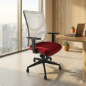 Silla de trabajo Xarly con malla y sincro | Laoficinaonline