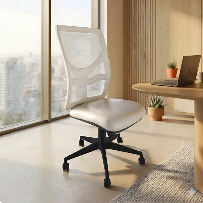 Silla de trabajo Xarly con malla y sincro | Laoficinaonline