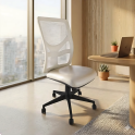 Silla de trabajo Xarly con malla y sincro | Laoficinaonline